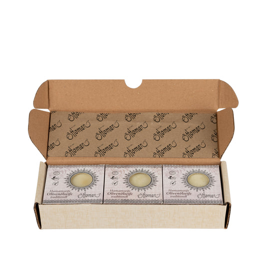 Geschenkset Hamamseife