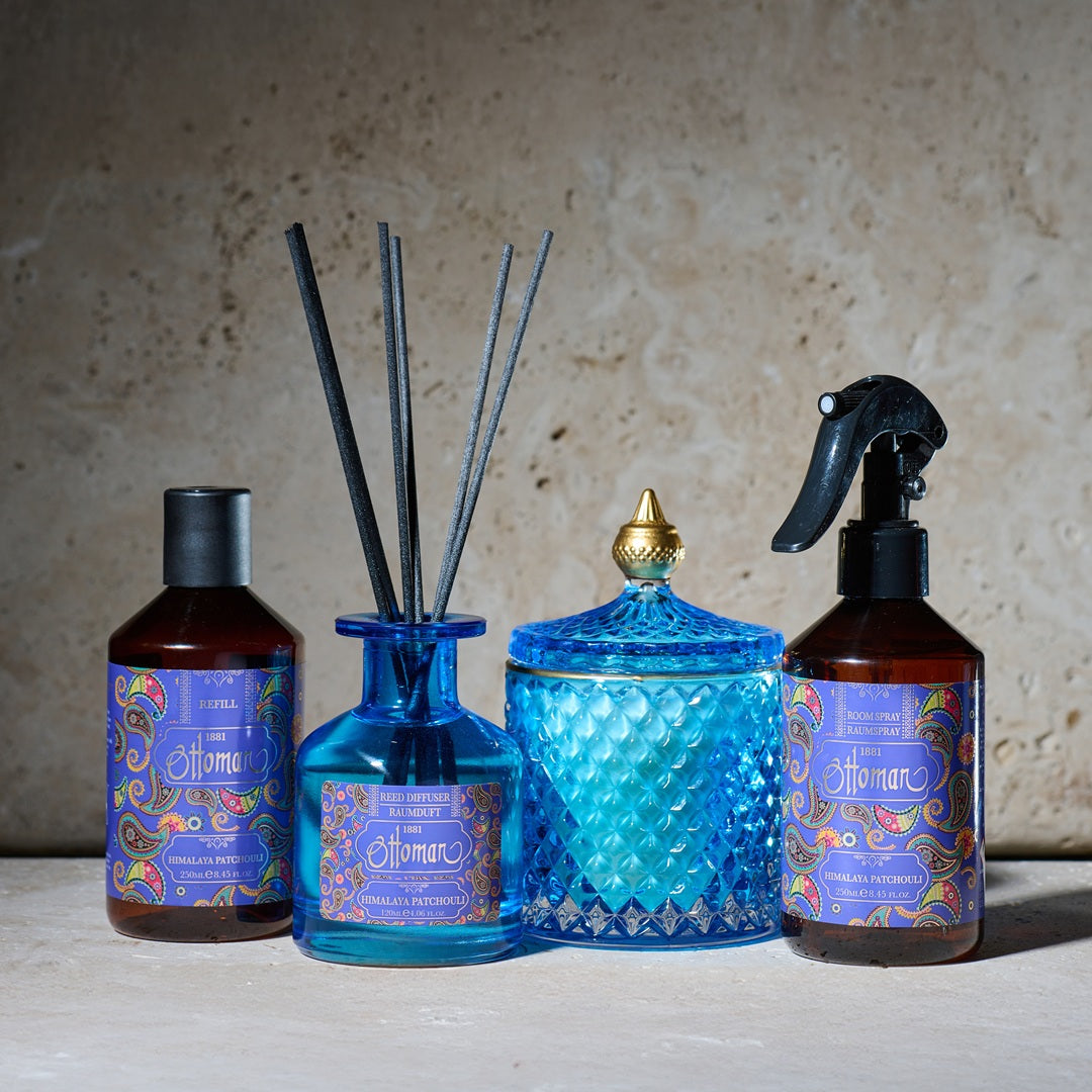 Duftstäbchen Diffuser - Himalaya Patchouli Reed