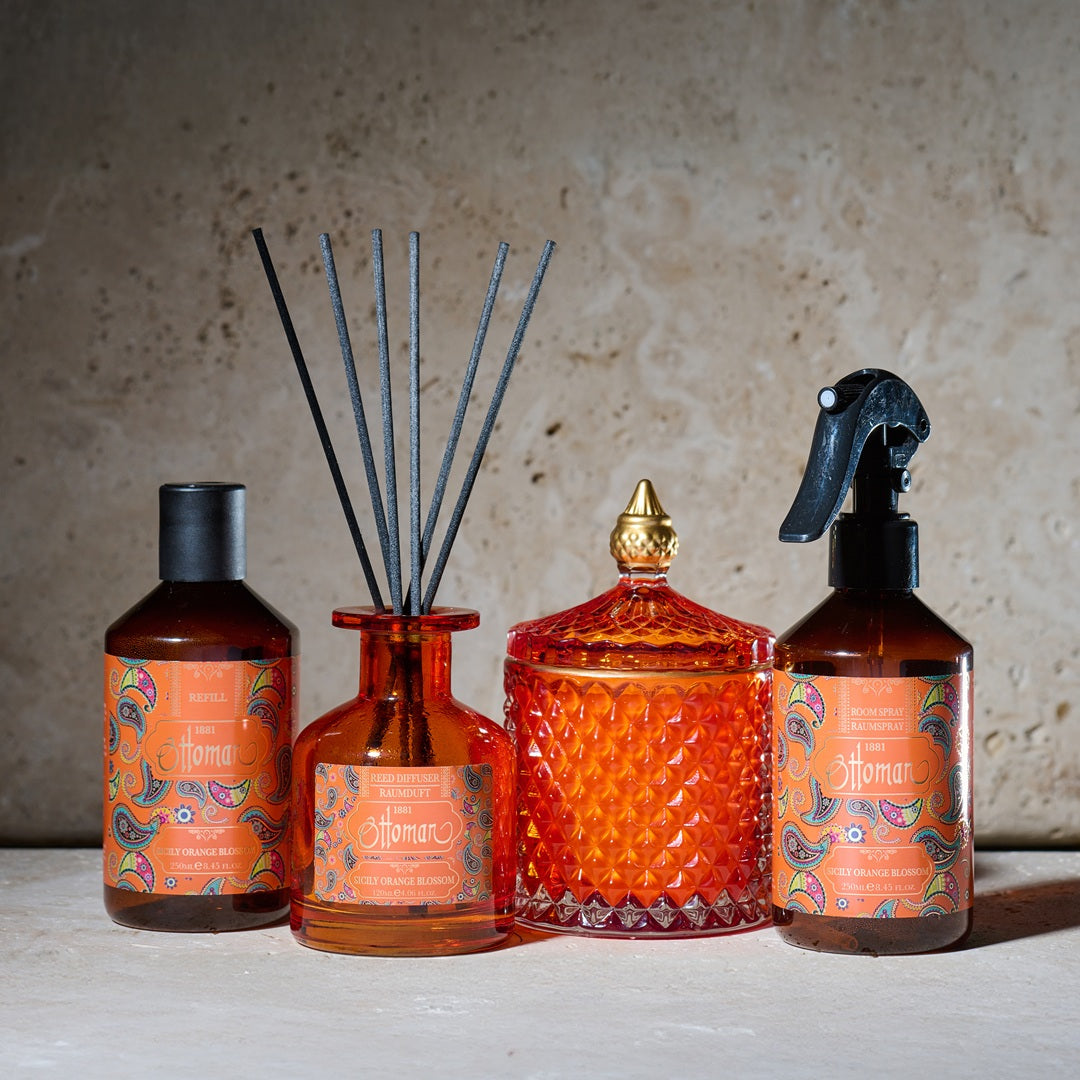 Duftstäbchen Diffuser - Sicily Orange Blossom