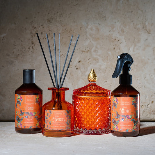 Duftstäbchen Diffuser - Sicily Orange Blossom