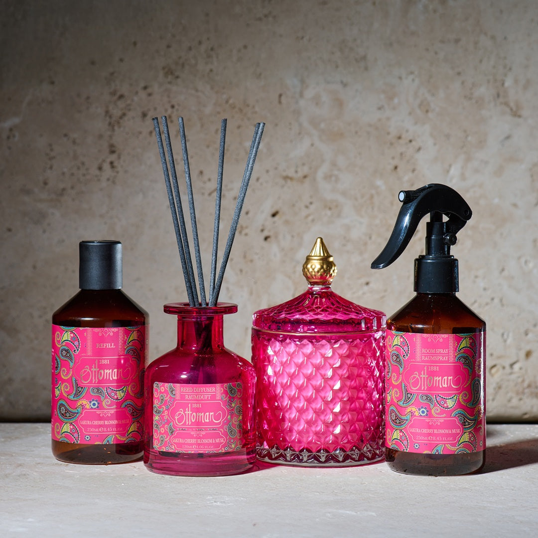 Duftstäbchen Diffuser - Sakura Cherry Blossom& Musk