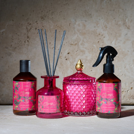 Duftstäbchen Diffuser - Sakura Cherry Blossom& Musk