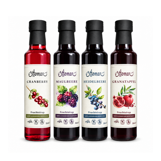 Cranberry Fruchtsirup