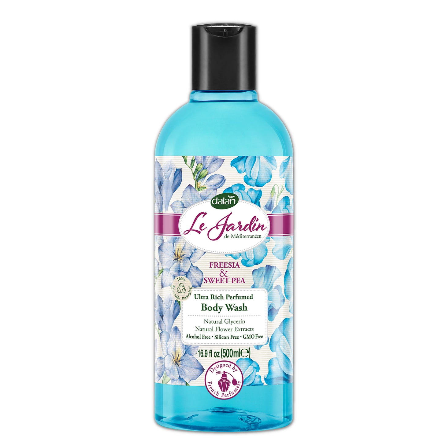Dalan Le Jardin Duschgel Freesia & Sweet Pea, 500 ml