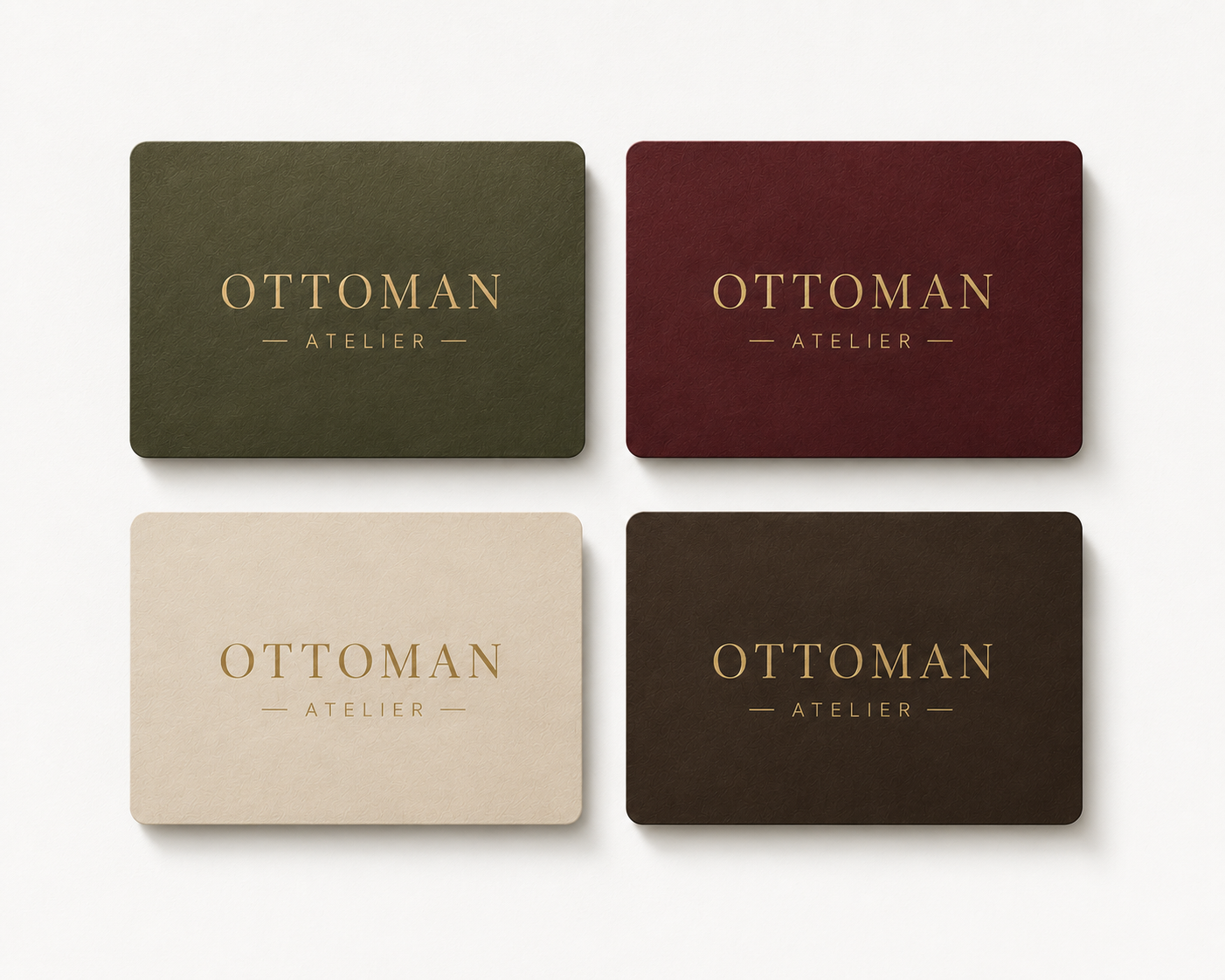 Ottoman - Geschenkgutschein