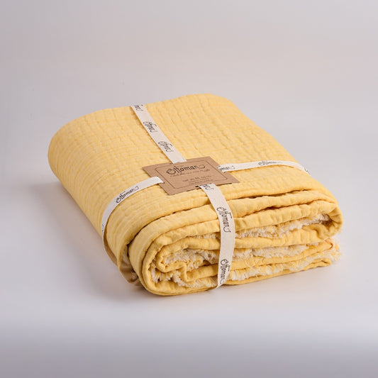 Tagesdecke Musselin