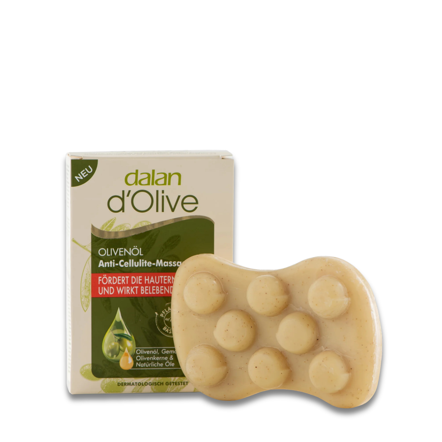 Dalan d'Olive Massageseife