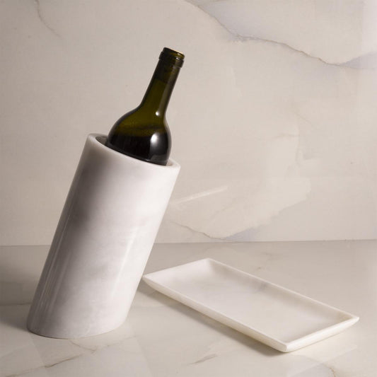 Weinbehälter aus Marmor