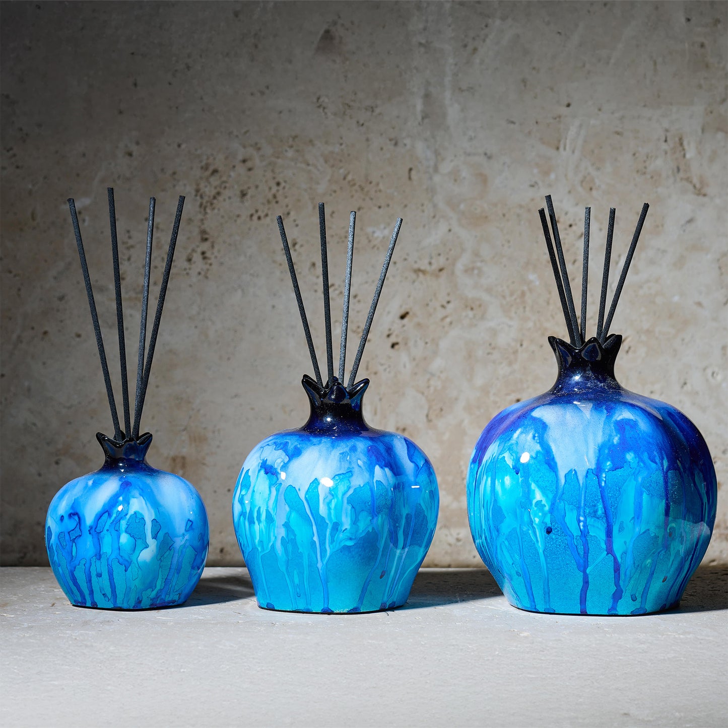 Diffuser Granatapfel - Blau