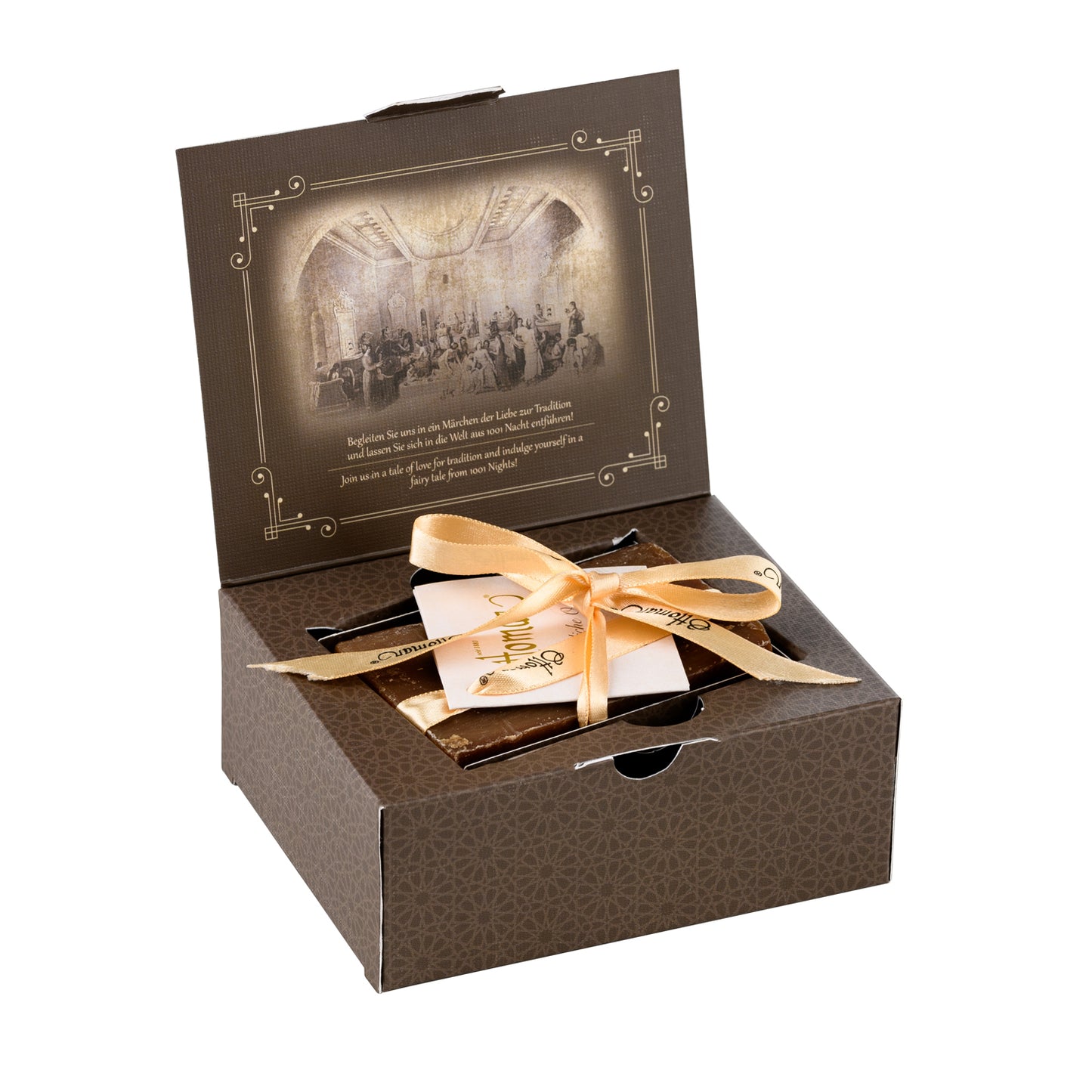Royal Oud & Amber Seife