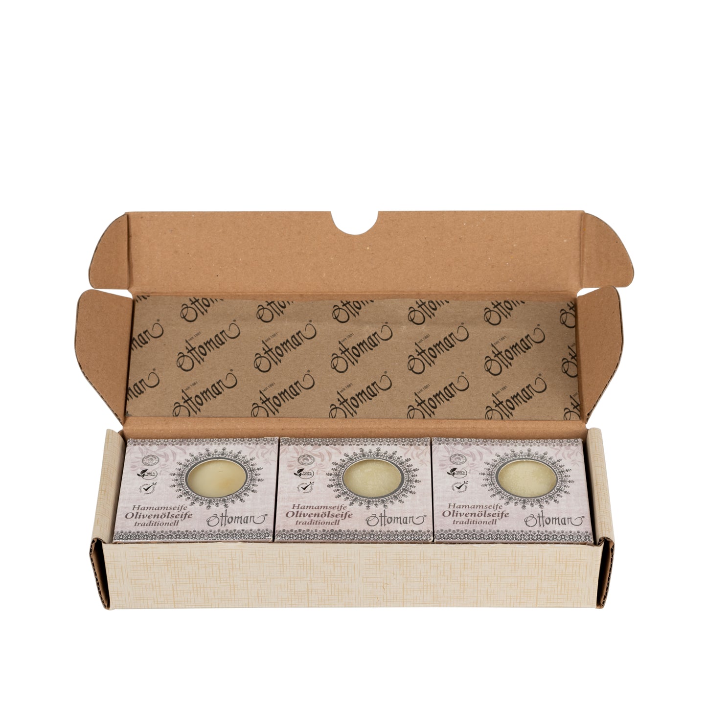 Geschenkset Hamamseife