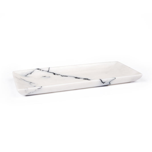 Tablett aus Marmor