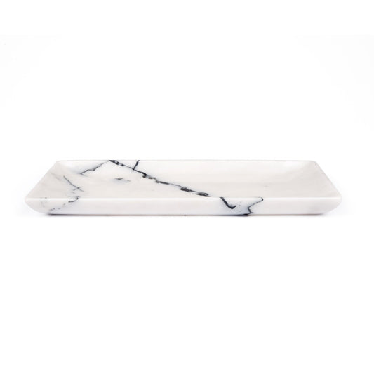 Tablett aus Marmor