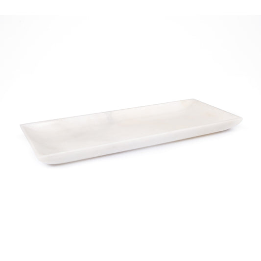 Tablett aus Marmor