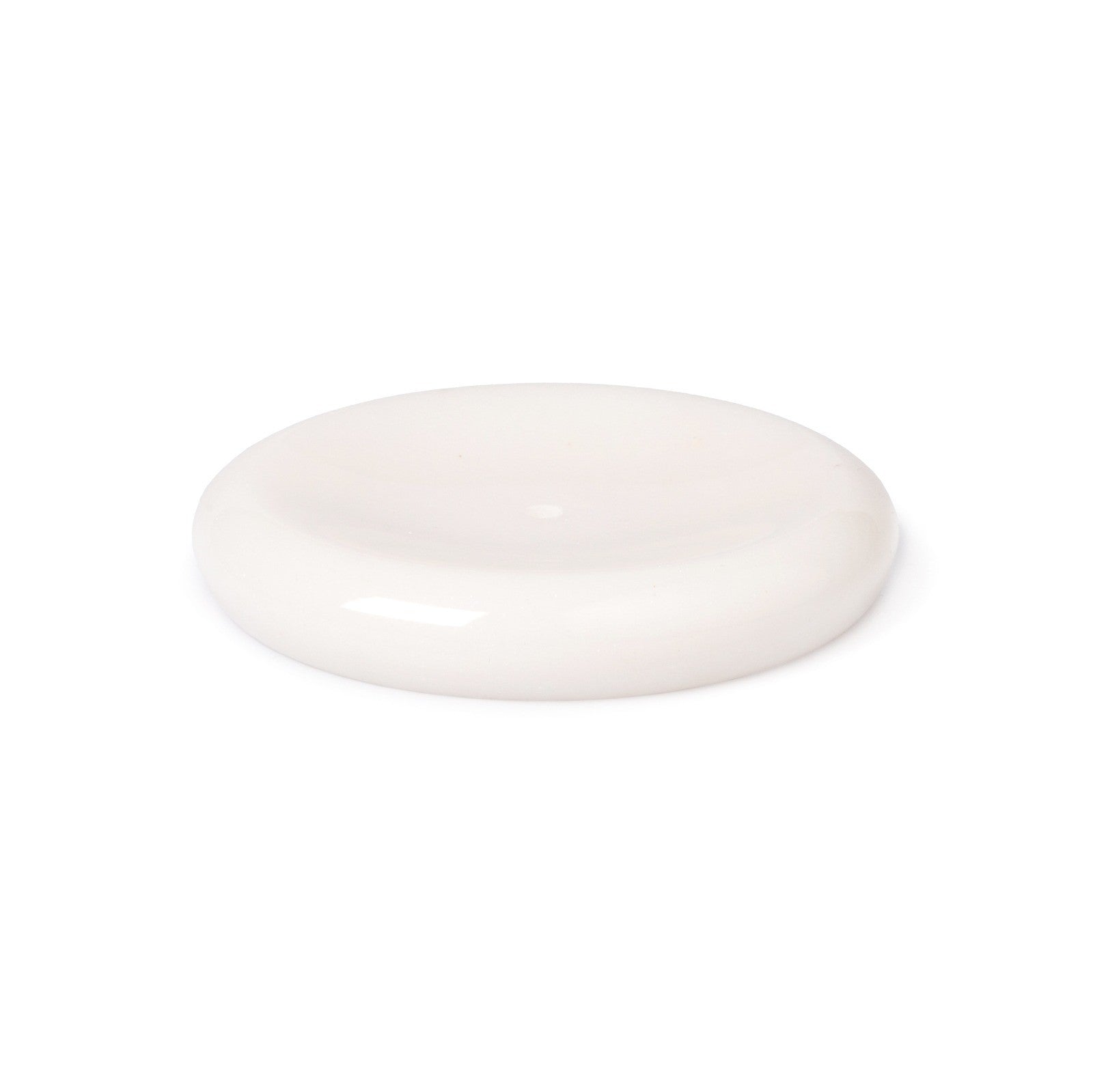 Seifenschale aus Carrara-Marmor, aus 100 % Marmor, Durchmesser ca. 11,5 cm