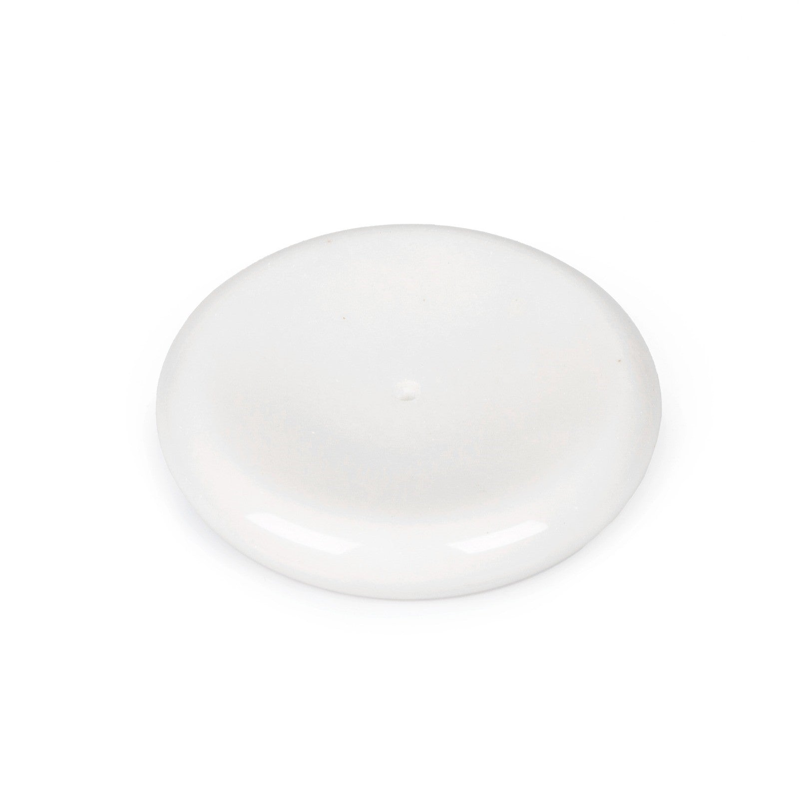 Seifenschale aus Carrara-Marmor, aus 100 % Marmor, Durchmesser ca. 11,5 cm, Draufsicht