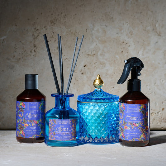 Duftstäbchen Diffuser - Himalaya Patchouli Reed
