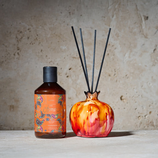 Diffuser Granatapfel - Rot/Orange