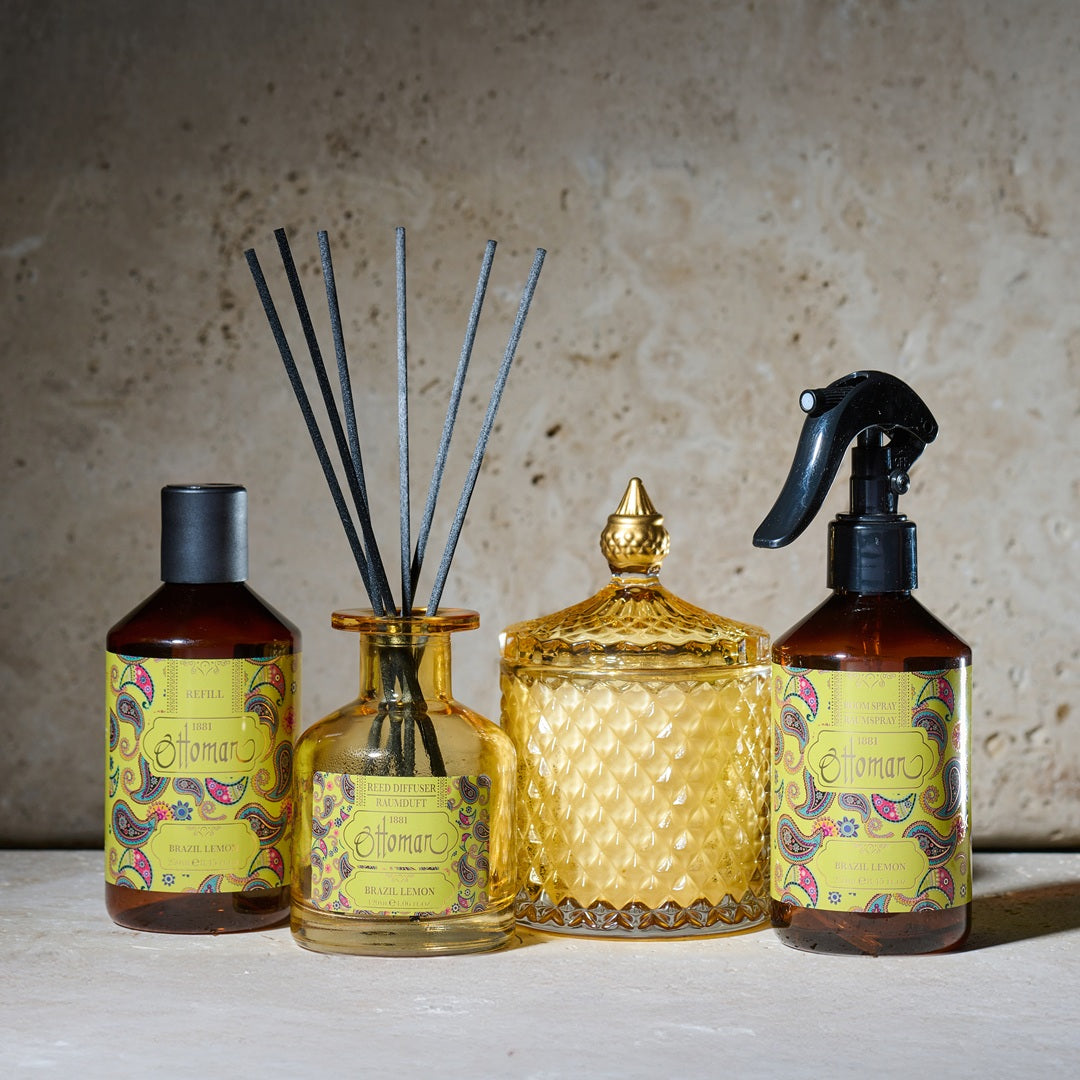 Duftstäbchen Diffuser - Brazil Lemon