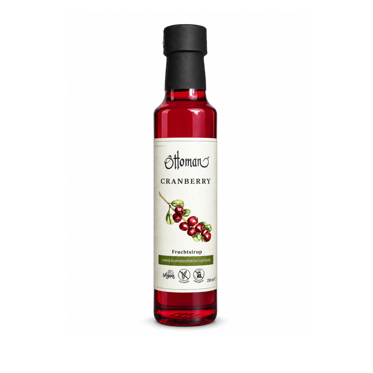 Cranberry Fruchtsirup