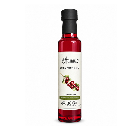 Cranberry Fruchtsirup