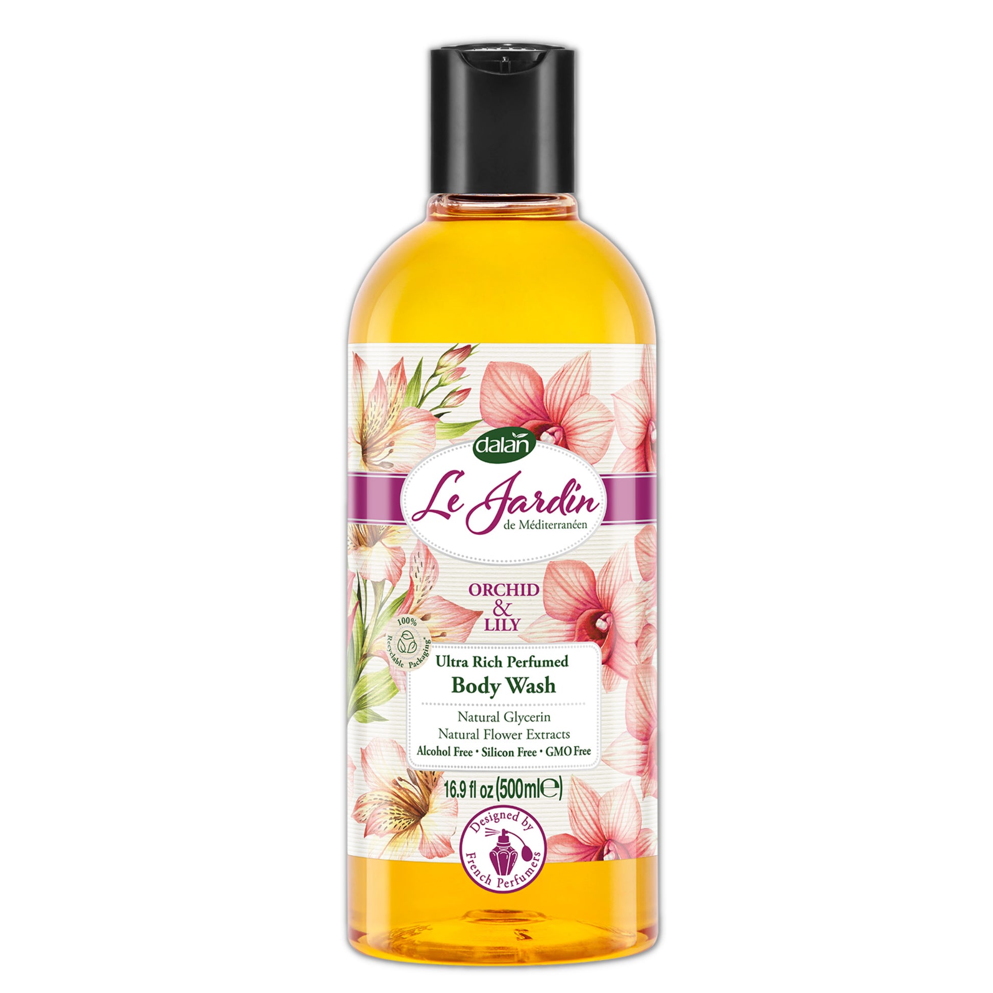 Dalan Le Jardin Duschgel Orchid & Lily, 500 ml