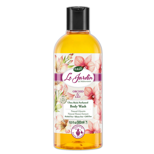 Dalan Le Jardin Duschgel Orchid & Lily, 500 ml