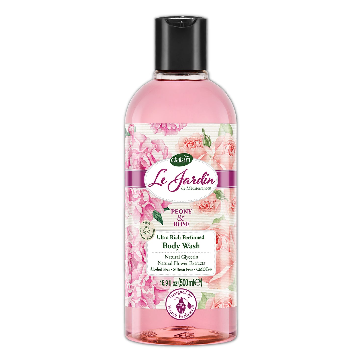 Dalan Le Jardin Duschgel Peony & Rose