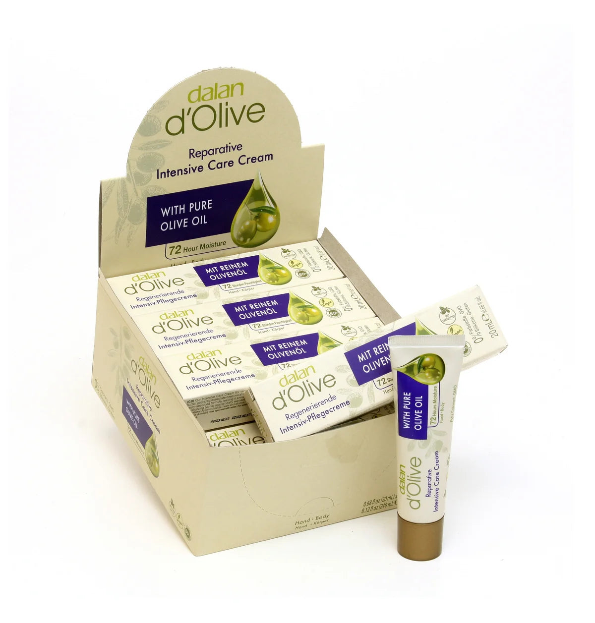 Dalan d'Olive Intensiv Creme 12er Box