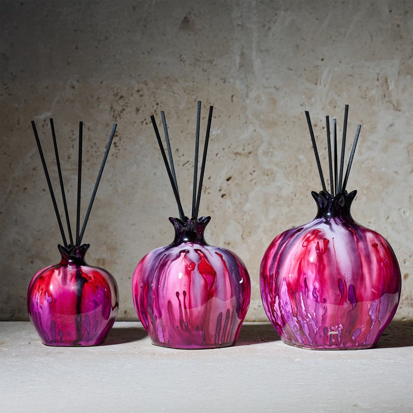 Diffuser Granatapfel - Lila/Rot