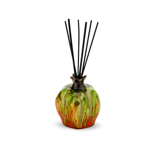 Diffuser Granatapfel - Orange/Grün