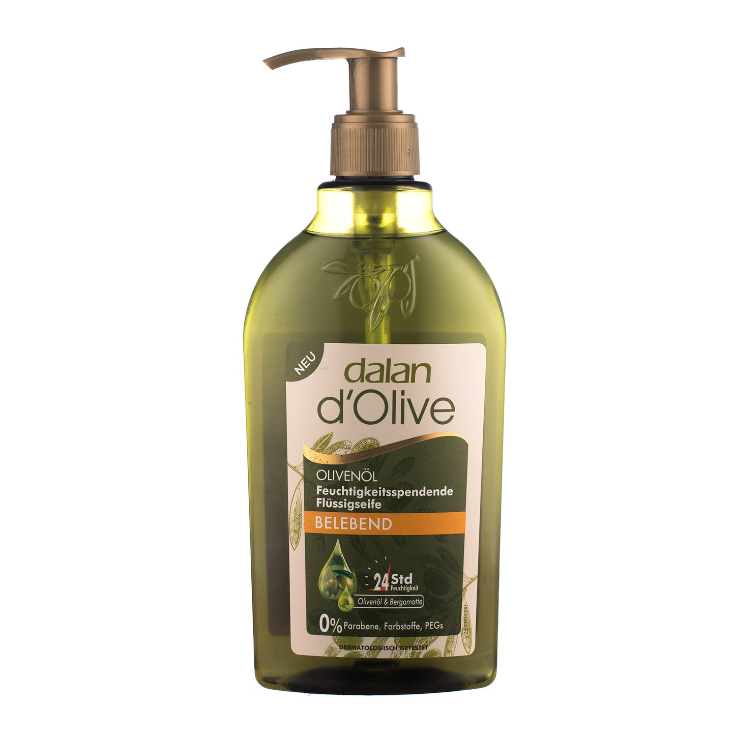 Dalan d'Olive Flüssigseife Belebend mit Olivenöl, 300ml