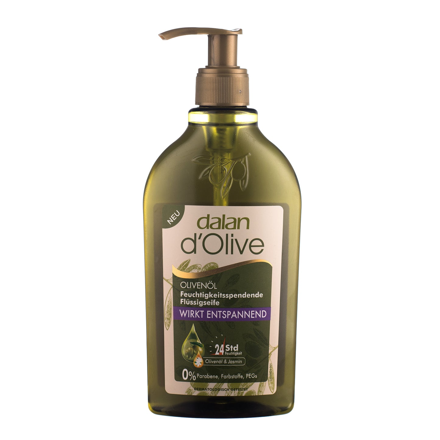 Dalan d'Olive Flüssigseife entspannend mit Olivenöl, 300ml