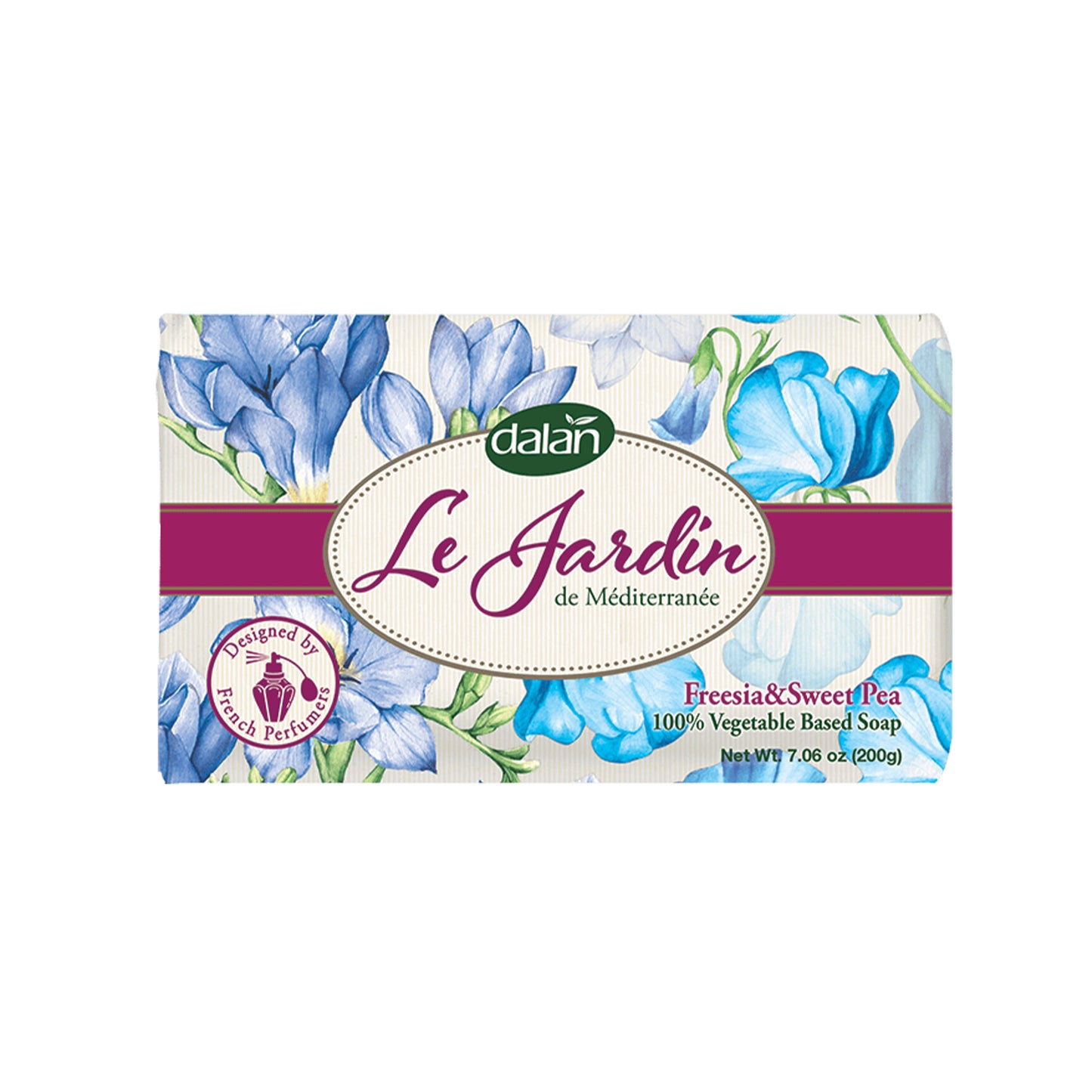 Dalan Le Jardin Seife Freesia & Sweet Pea
