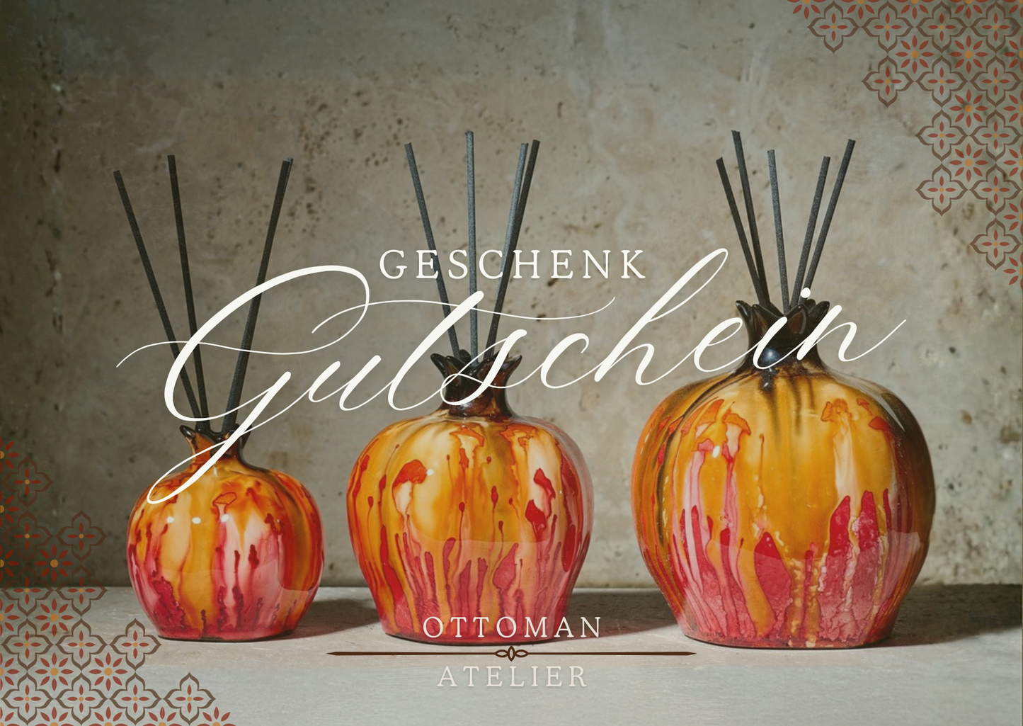 Ottoman - Geschenkgutschein