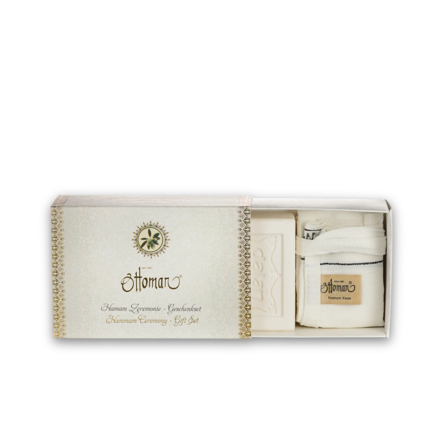 Kleines Hamam Geschenkset