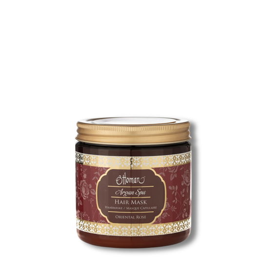 Argan Spa Haarmaske Oriental Rose mit Arganöl