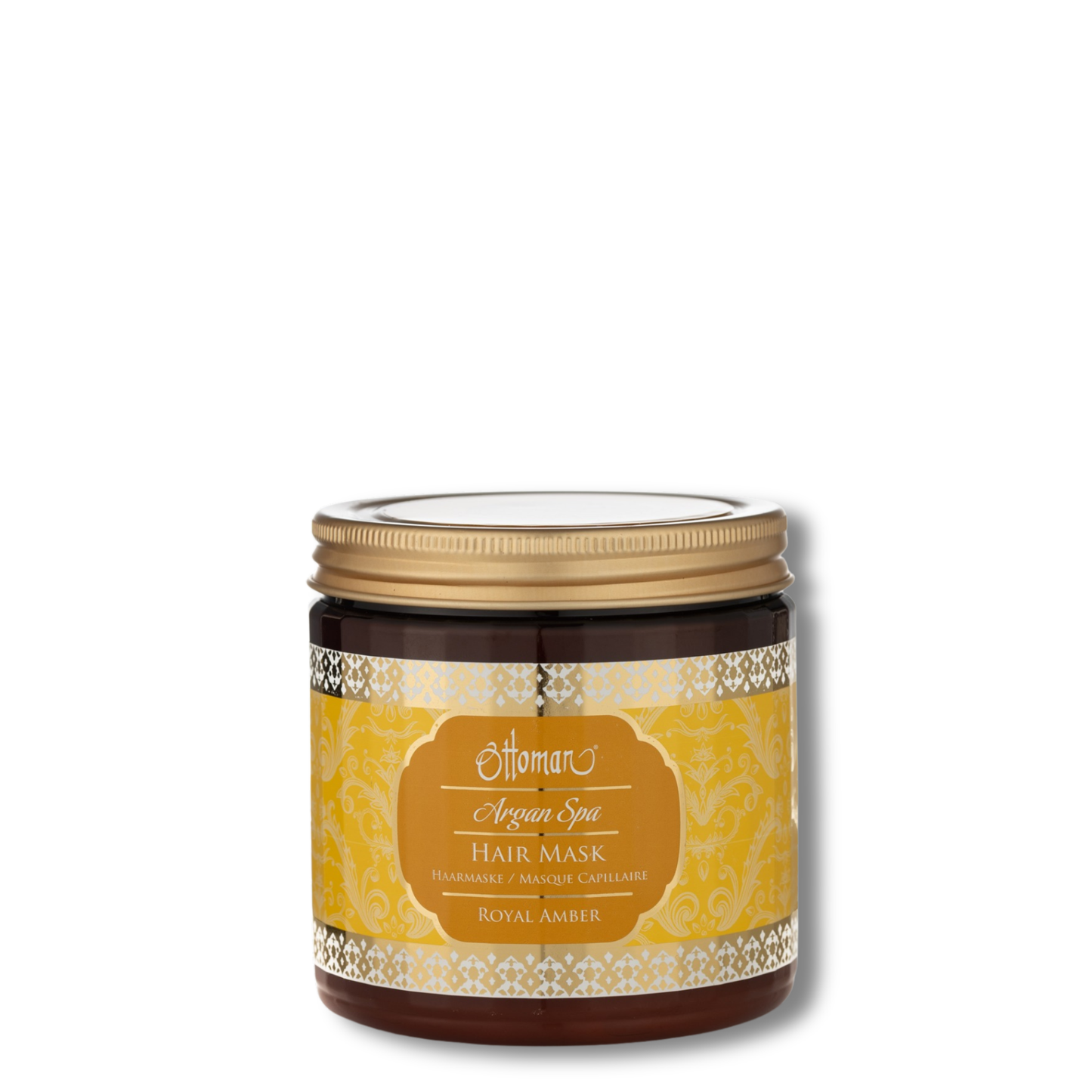Argan Spa Haarmaske Royla Amber mit Arganöl