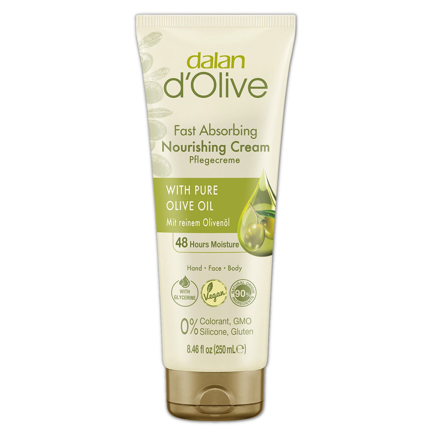 Dalan d'Olive Hand- & Körpercreme - Olive