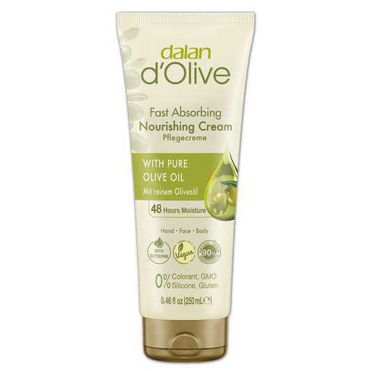 Dalan d'Olive Hand- & Körpercreme - Olive