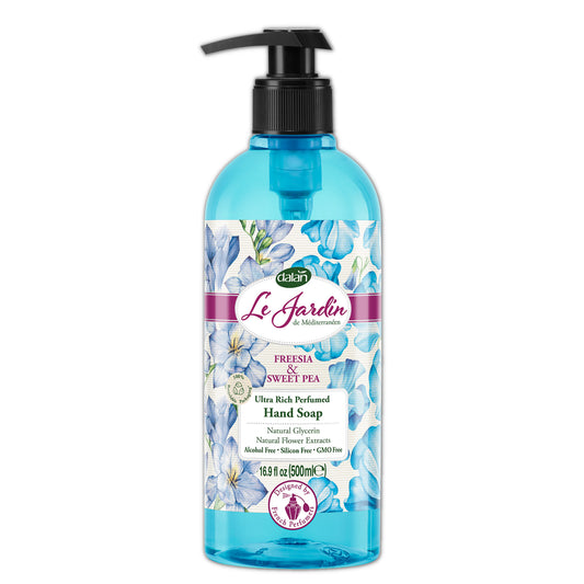 Dalan Le Jardin Flüssigseife Freesia & Sweet Pea