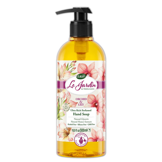 Dalan Le Jardin Handseife Orchid & Lily, 500 ml