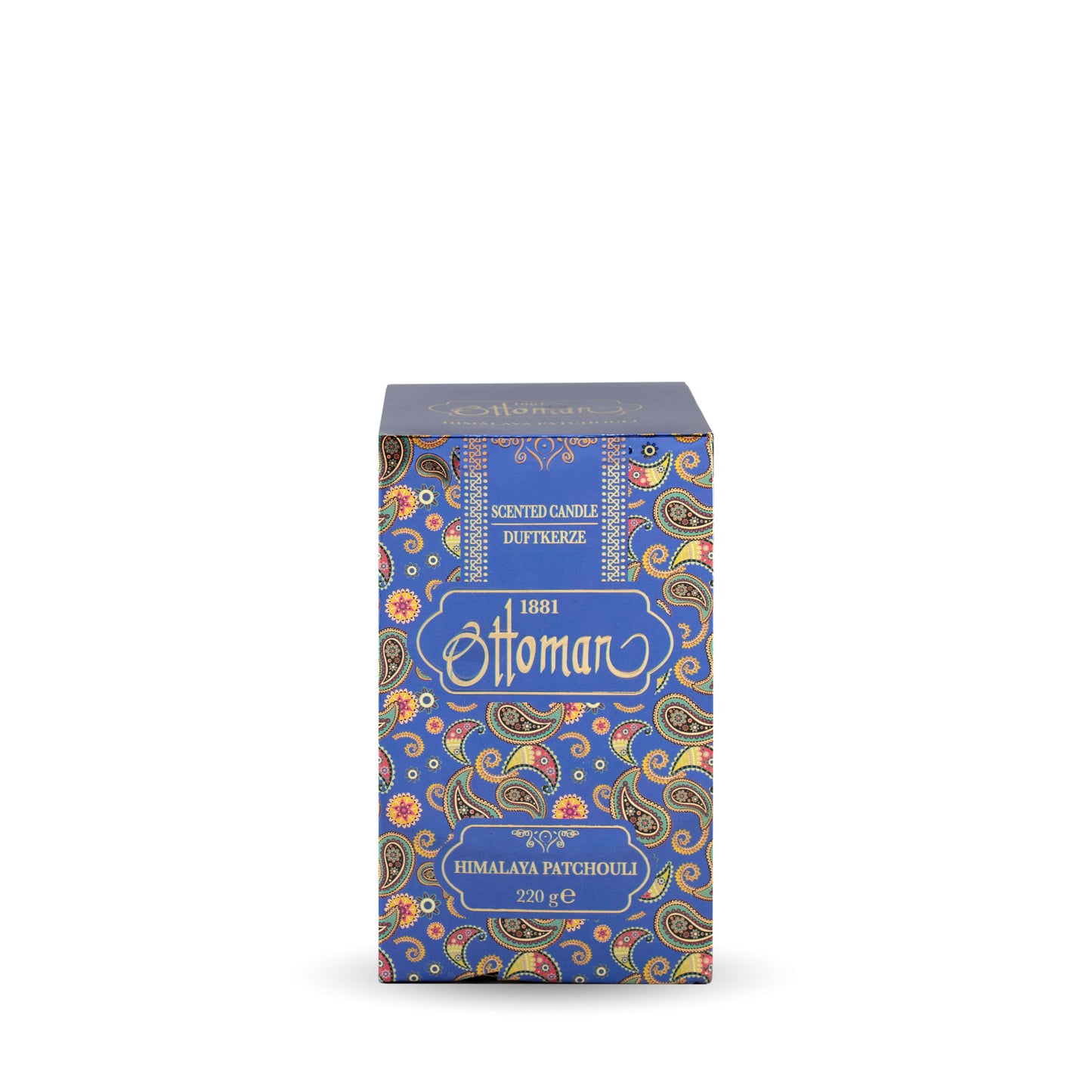 Duftkerze - Himalaya Patchouli