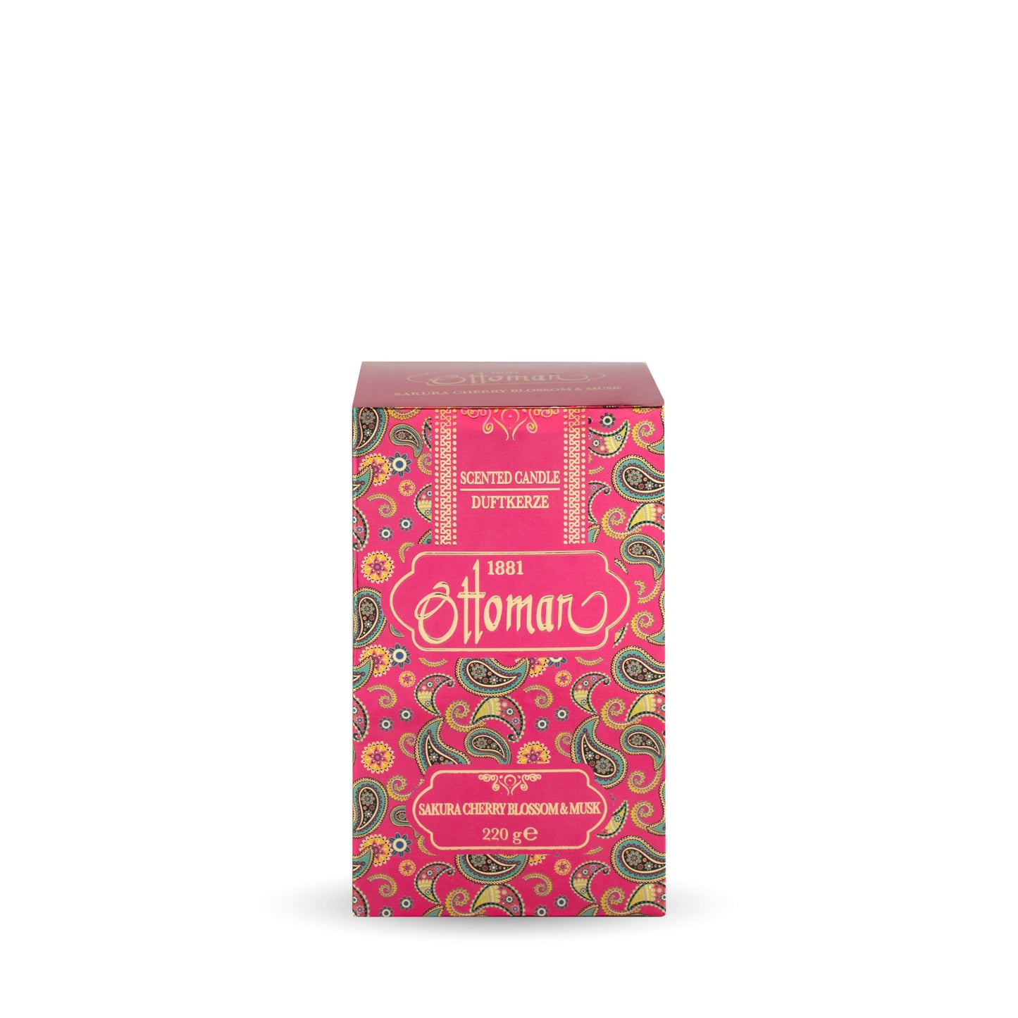 Duftkerze - Sakura Cherry Blossom & Musk