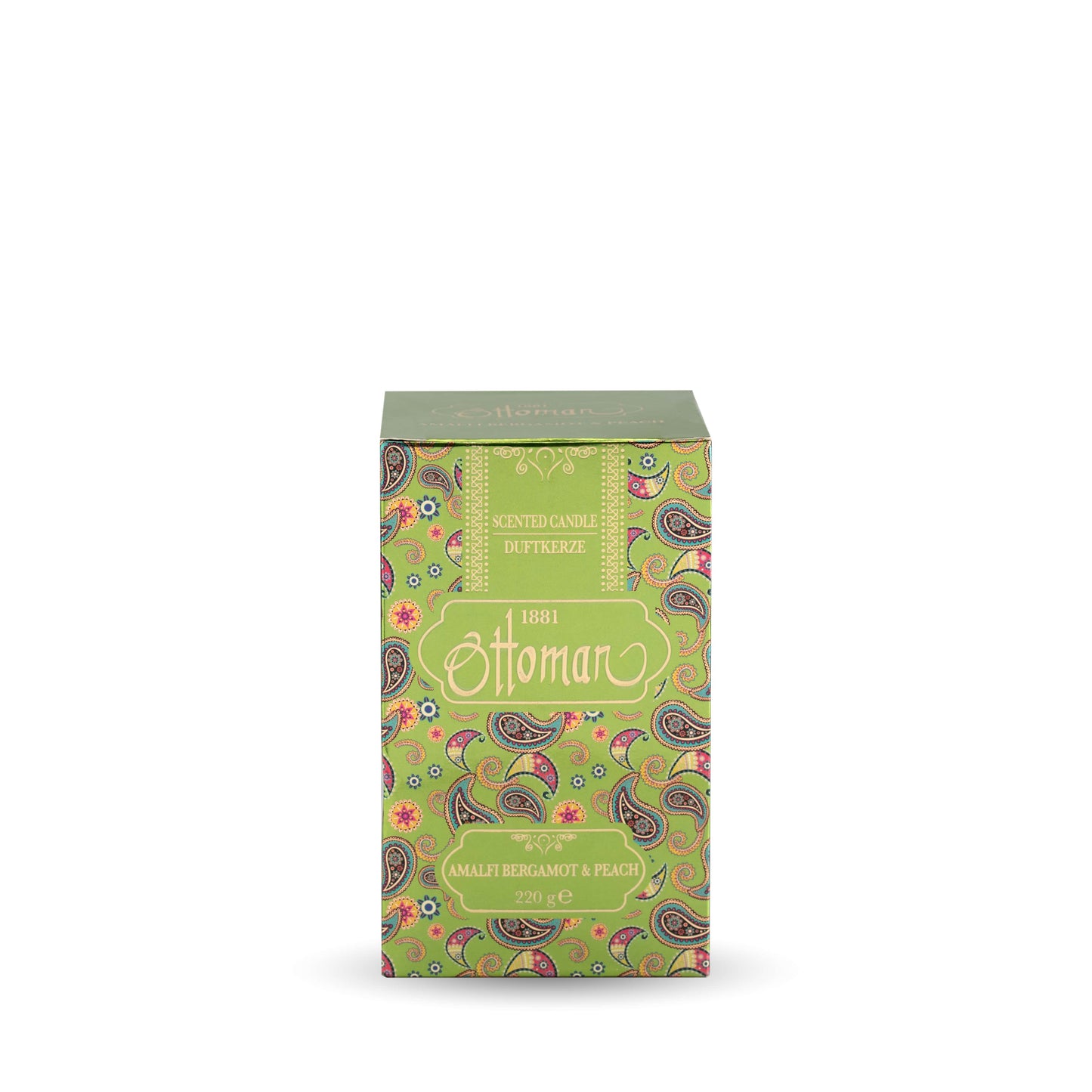 Duftkerze - Amalfi Bergamot & Peach