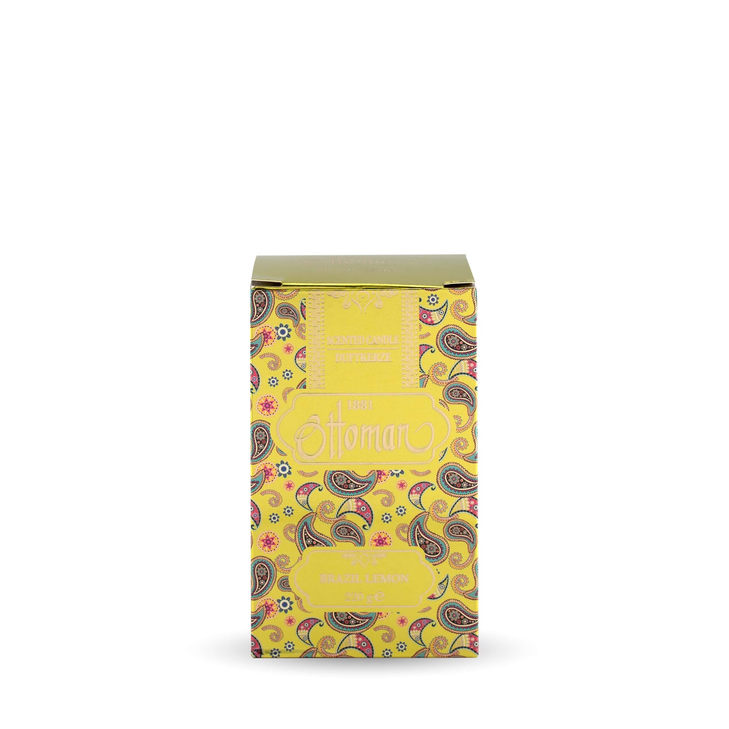 Duftkerze - Brazil Lemon