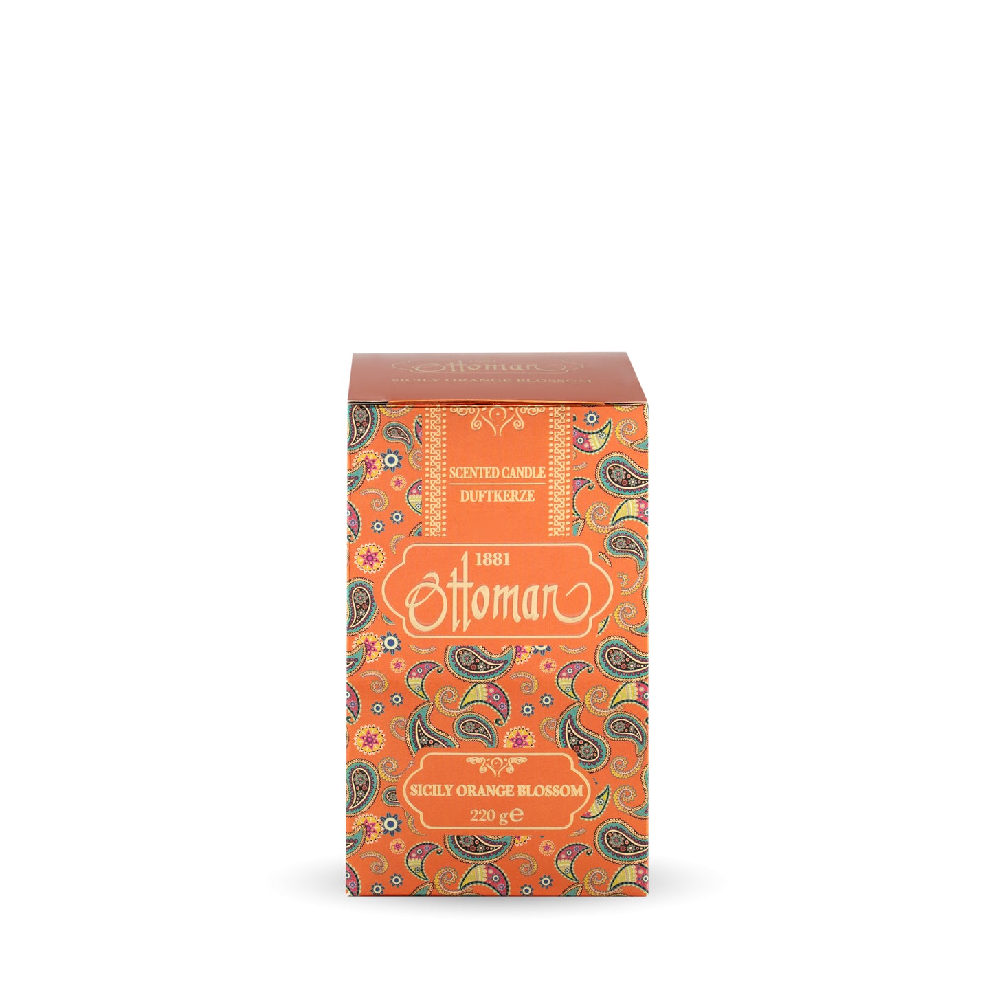 Duftkerze - Sicily Orange Blossom