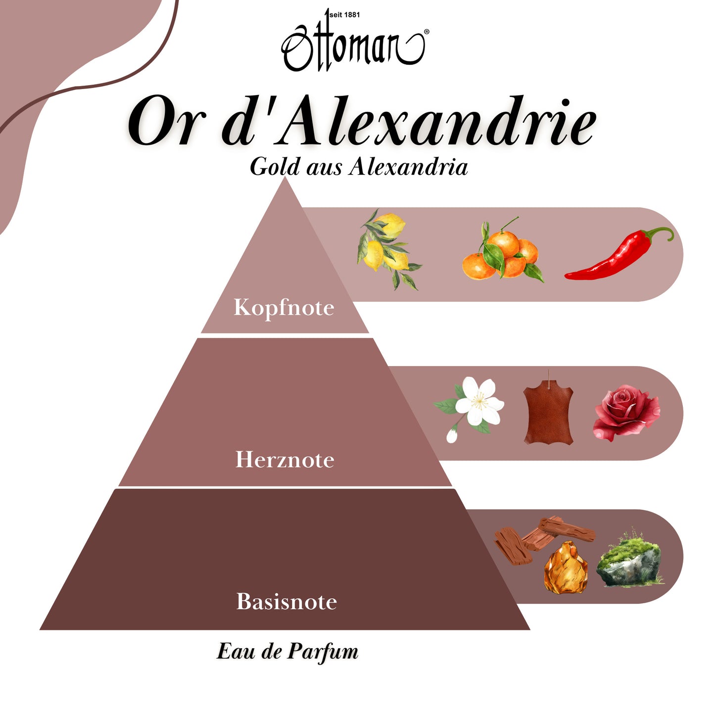 Parfüm - Or d'Alexandrie