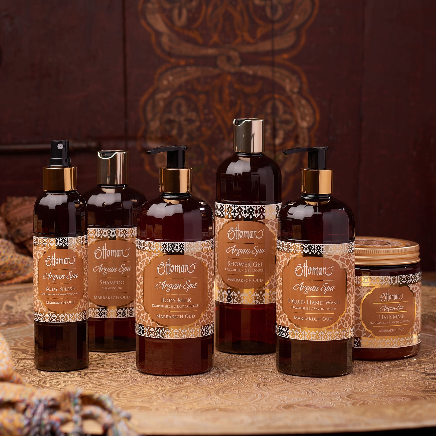 Argan Spa Flüssigseife