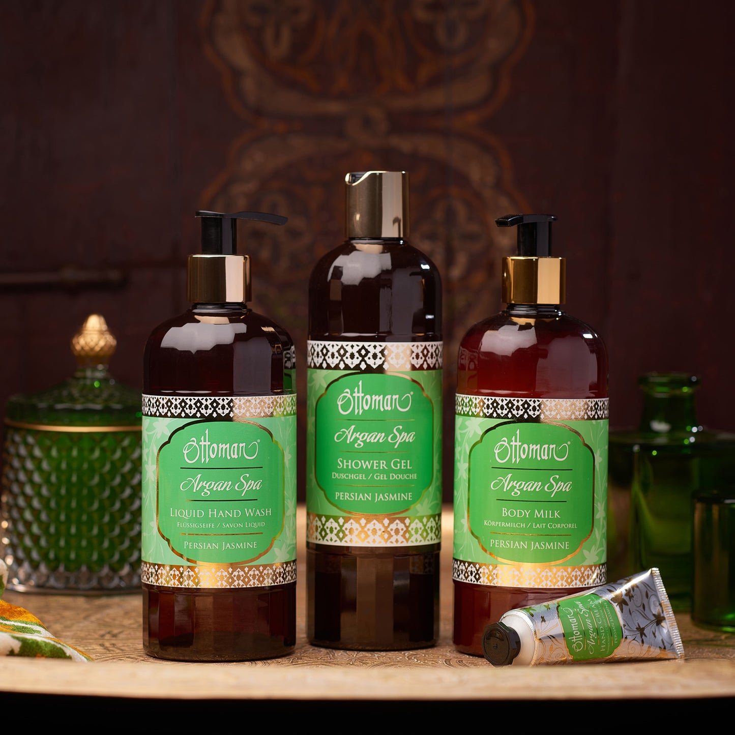 Argan Spa Körpermilch